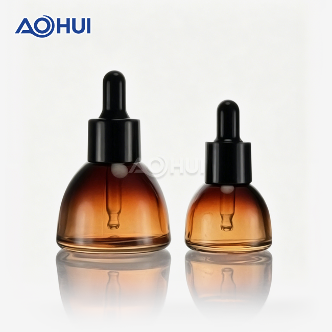 amber dropper bottles for essential oil